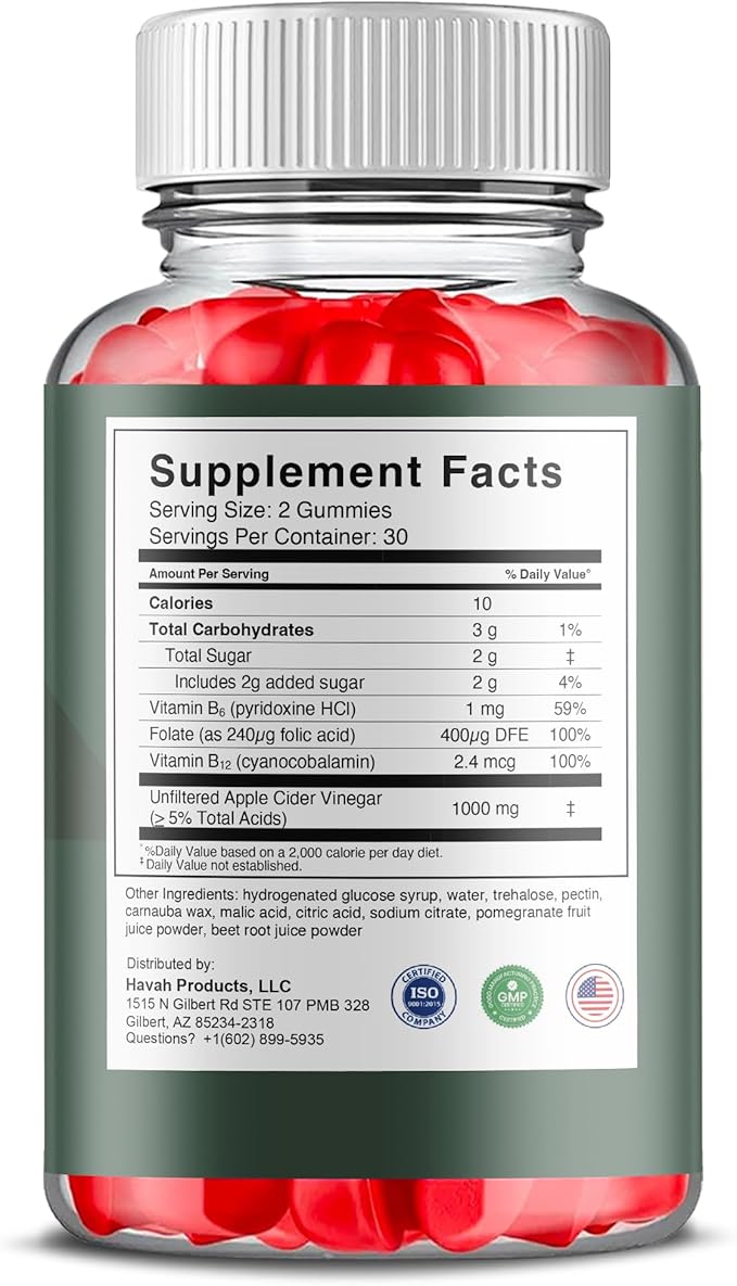 BLUE VIBE Leanzene Advanced Keto ACV Gummies Lean Zene Advanced Natural Keto Wellness Support Formula Gummies Leanzene Keto ACV &amp Overall Health Support Supplement (1 Pack - 60 Gummies)