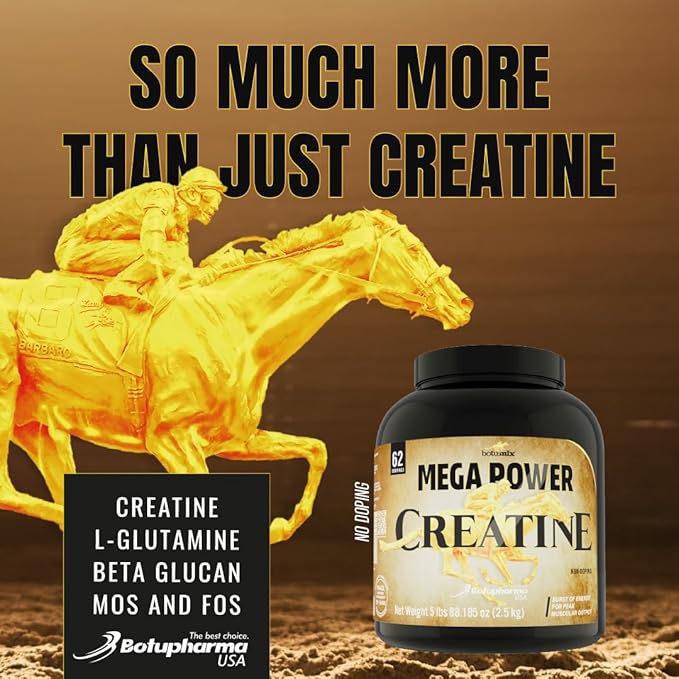 Botupharma BotuMix Mega Power Creatine 2.5 kg