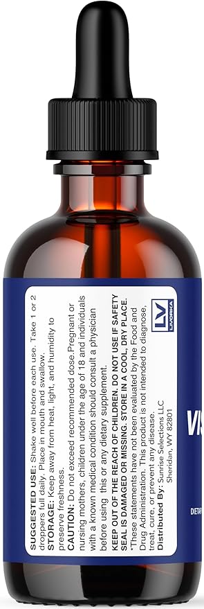 (2 Pack) Visium Max Drops - Visium Max Drops Health Support Supplement All Natural Premium Advanced Liquid Formula Drop for Overall Wellness and Support Health 2 Bottles for 2 Months