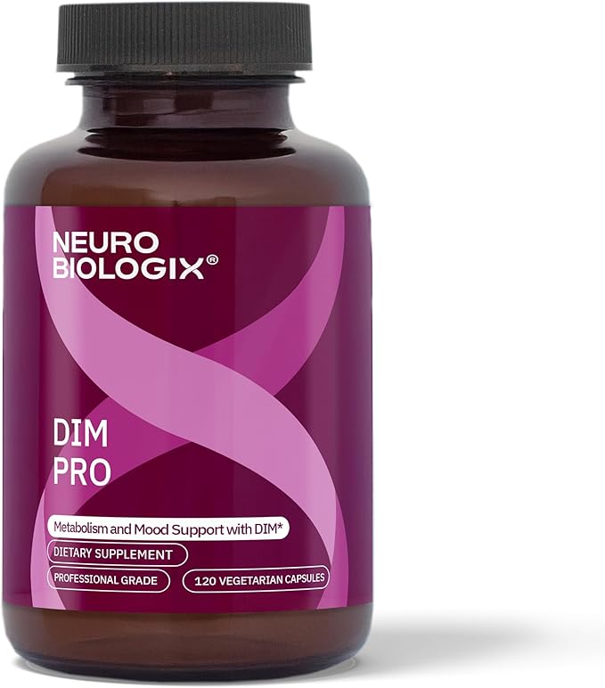 DIM Pro Hormone Support for Men &amp Women Plant Based Estrogen Metabolism &amp Detox Supplement with DIM Calcium D-Glucarate &amp BioPerine Promotes Balance Energy &amp Daily Wellness Vegetar