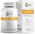 7c Sam e 400mg Supplement (S-Adenosylmethionine) Vitamin B6 B12 Added to Enhance Sam-e Effectiveness Mood and Joint Comfort Vegan Non-GMO Gluten-Free 60 Enteric Coated Capsules