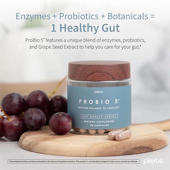 Plexus® ProBio 5® 60 Capsules