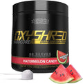 EHP Labs OxyShred Hardcore Super Dosed Pre Workout Powder - Preworkout Powder with L Glutamine &amp Acetyl L Carnitine Energy Boost Drink - 275mg of Caffeine - Watermelon Candy 40 Servings