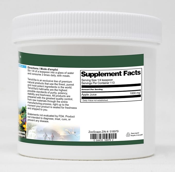 Apple Juice Powder (4 oz ZIN: 518979) - 3 Pack
