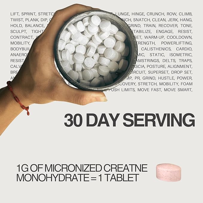 Ketostat Creatine Tablet Chews 150ct 5G Micronized Monohydrate Sour Candy Mixed Berry Flavor