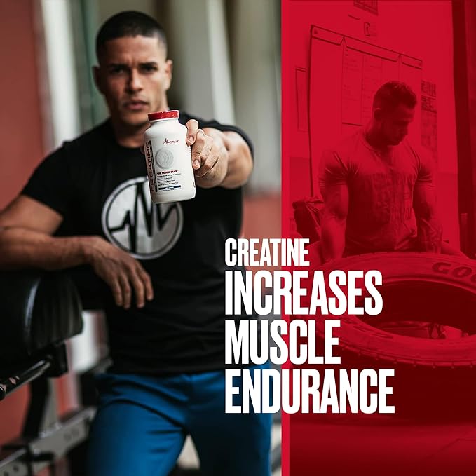 Metabolic Nutrition Creatine Monohydrate Powder 5g Unflavored for Men &amp Women - Gym Workout Nutritional Supplements for Muscle Gain Brain Health &amp Strength Building 1000g