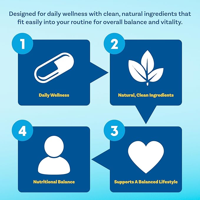 Immune Balance Supplement | Grass-Fed Lactoferrin Taurine Vitamins D3 K2 &amp B12 | 30-Min Delayed-Release | Promotes Gut Digestive &amp Overall Wellness | Low Lactose Made in USA