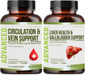 NutraPro Liver Health Formula and Gallbladder Support-Liver Cleanse Detox &amp Repair to Support Liver Renew