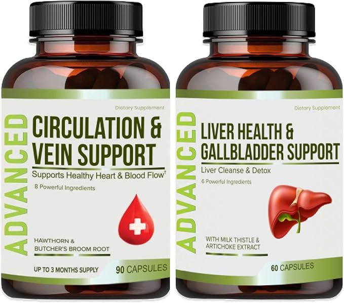 NutraPro Liver Health Formula and Gallbladder Support-Liver Cleanse Detox &amp Repair to Support Liver Renew