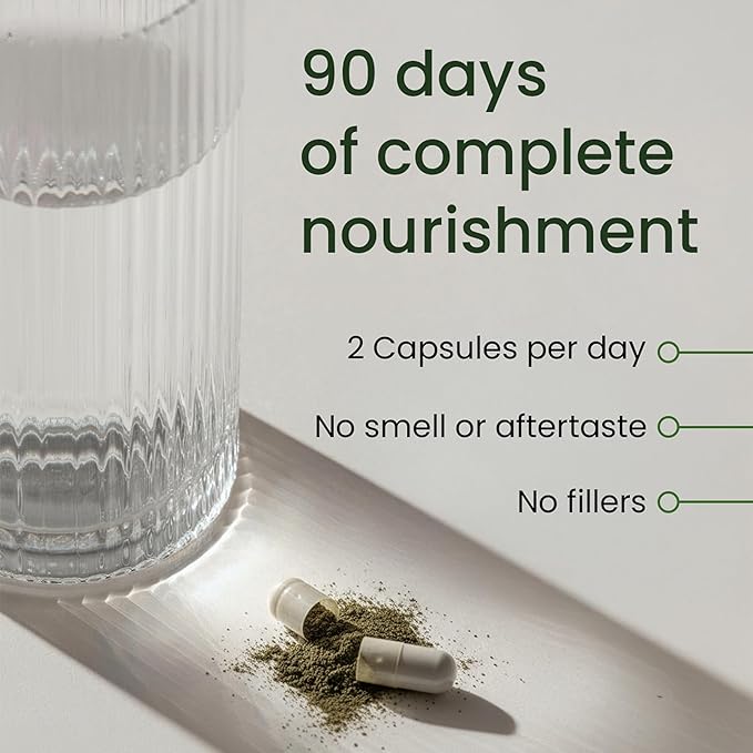 Grass Fed Beef Organ Supplement for Women with Super Greens &amp Antioxidant Fruits – 60+ Bioavailable Nutrients for Hormone Balance Cycle Comfort Primal Energy Immunity Hair &amp Skin – 3 Month