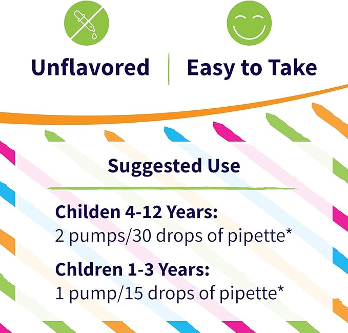 LiviaOne Daily Liquid Probiotics for Kids and Daily Liquid Probiotics for Adults Bundle 6 Fl Oz (Pack of 2)