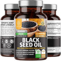 Number One Nutrition N1N Premium Black Seed Oil [Max Strength 1000 mg] 100% Cold-Pressed Nigela Sativa to Support Digestion Immune System and Joint Comfort and Mobility 120 Caps