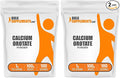 BulkSupplements.com Calcium Orotate Powder - Calcium Supplement High Bioavailability - Unflavored &amp Gluten Free 1g per Serving 100g (3.5 oz) (Pack of 2)