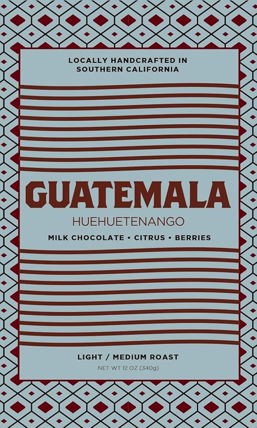 Avatar Coffee Roasters - Guatemala - 12 Ounce - Whole Bean