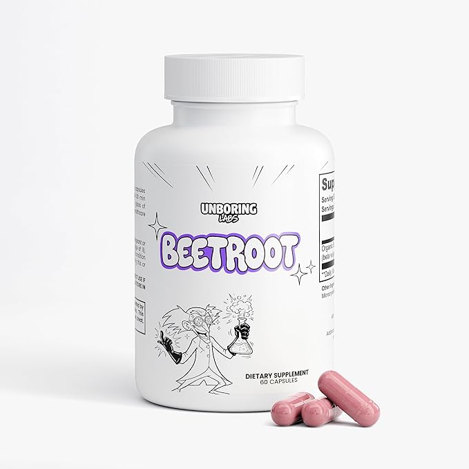 Beetroot Capsules