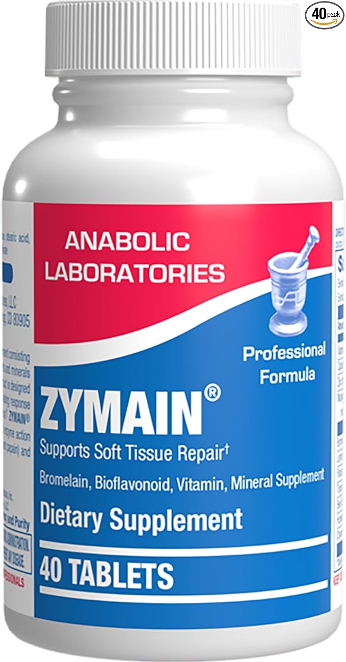Cartilage Ligament and Tendon Supplement - Clinical Restorative Joint Support Formula with Bovine Cartilage Minerals &amp Proteolytic Enzymes for Comfort Mobility &amp Recovery Support - 20 Servings