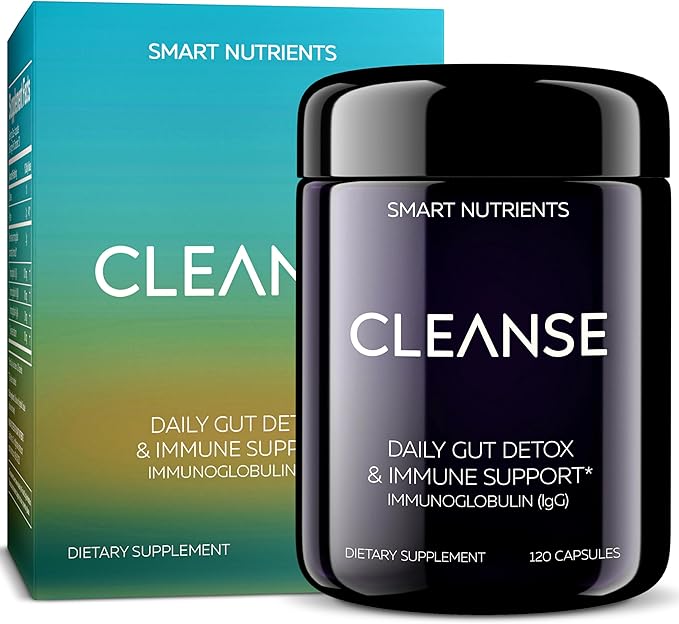 Restore + Cleanse | Daily Gut &amp Digestive Support Supplement Bundle