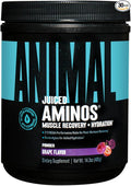 Animal Omega Omega 3 &amp 6 Supplement with Fish Oil &amp Flaxseed Oil Plus Juiced Amino Acids BCAA/EAA Matrix for Recovery - 30 Servings Each