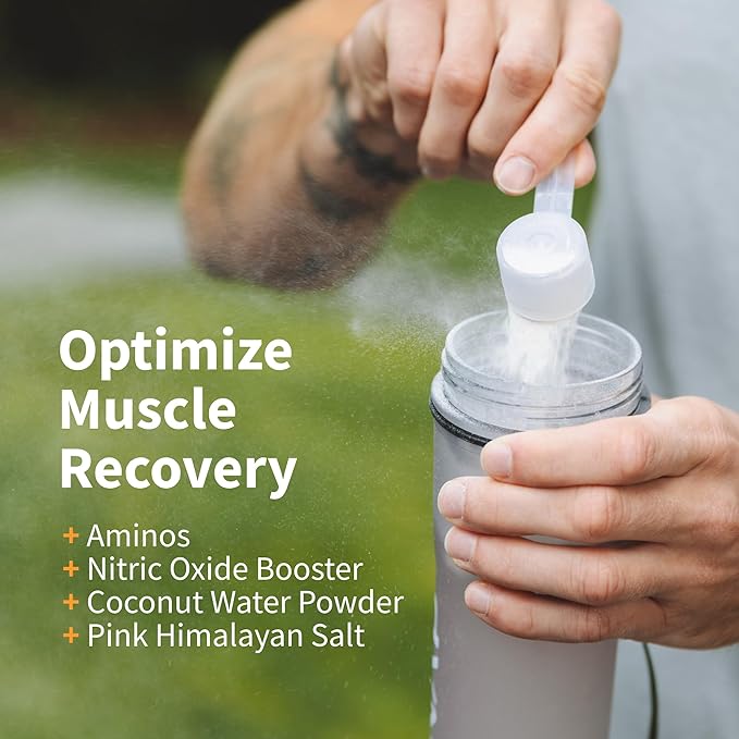 Snap Supplements BCAA Powder - 5g Vegan Branched Chain Amino Acids (2:1:1 Leucine Isoleucine Valine) + Essential Amino Acids with Nitric Oxide Booster 30 Servings Peach Mango