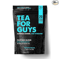 Tea For Guys: Fasting Tea – Strong Herbal Blend for Focus Grit and Control | – 20 Biodegradable Tea Bags