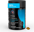 MitoQ Advanced EPA Omega-3 – High-Purity 800mg EPA Fish Oil Supplement | with Vitamin K2 D3 E | Cardiovascular Brain Cellular Support | No Fishy Aftertaste | 60 Softgels