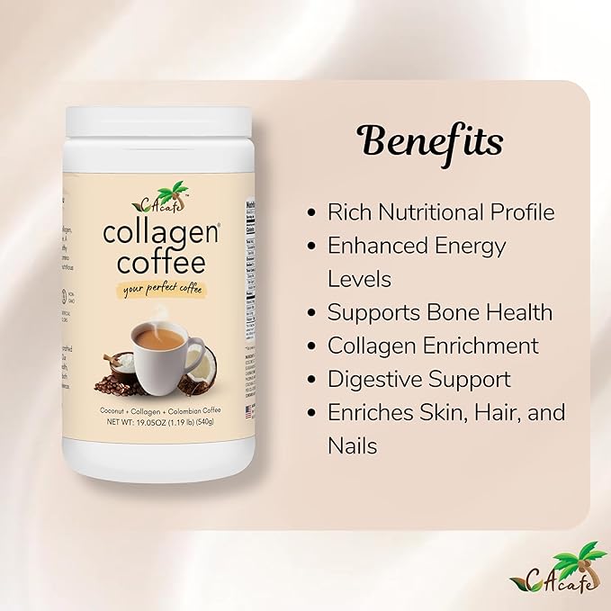 Coconut Coffee and Collagen Coffee (2-Pack)