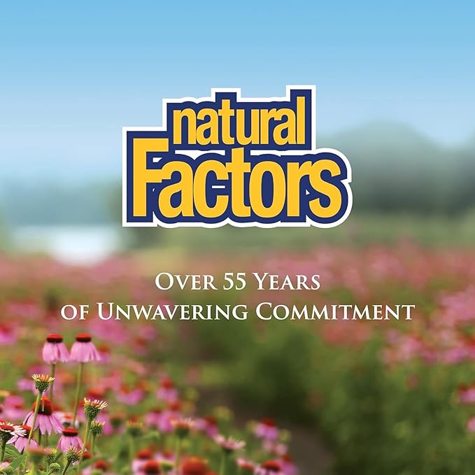 Natural Factors Bromelain 500 mg Enzyme Support for a Healthy Digestive System 180 Capsules.