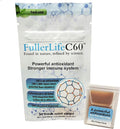Carbon 60 Antioxidant Dissolvable Strips | Immunity Booster | Pure 99.99% C60 Solvent Free | Not C60 in Olive Oil | Fully Dissolved &amp Dispersed Solubilized C60