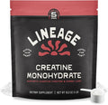 Micronized Creatine Monohydrate with Sea Salt - Micronized Creatine Powder for Training &amp Performance – No Artificial Ingredients – 90 Servings