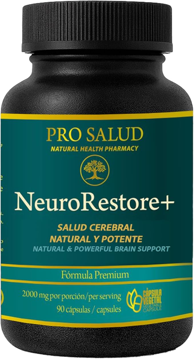 NeuroRestore+ | Premium Nerve Support Formula with Alpha Lipoic Acid B Vitamins Ginkgo Biloba &amp Omega 3 | 90 Vegetable Capsules | Supports Nerve Health Energy &amp Wellness | Made in USA