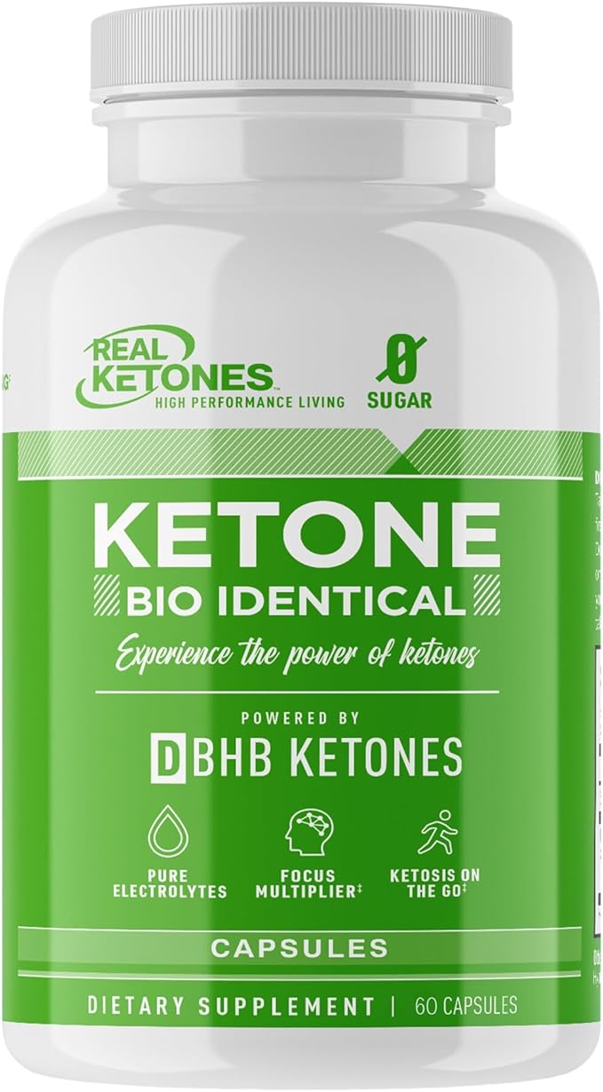 Keto BHB Salts Capsules - Sodium Calcium &amp Magnesium BHB Capsules with Patented goBHB Beta-Hydroxybutyrate Electrolytes - Exogenous Ketones Supplement for Enhanced Energy Focus &amp Rapid Ketosis