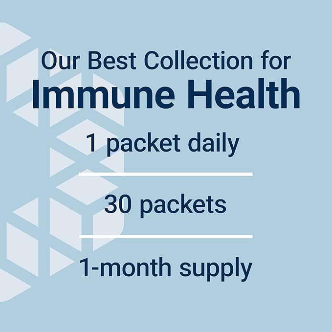 Life Extension - Immune Packs with Vitamin C &amp D Zinc and Probiotic (30 Packs)