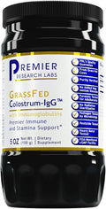 Premier Research Labs Colostrum-IgG Powder - Colostrum Supplement Bovine Colostrum for Humans Cow Colostrum for Immune Health Superfood with Lactoferrin Amino Acids Nucleotides - 5 oz (150 g)