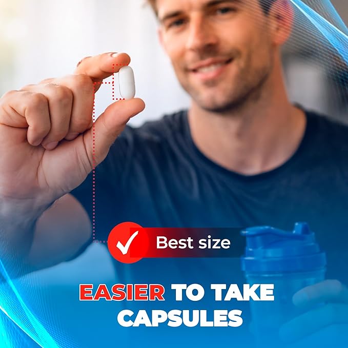 SP Nutrition Tri-GH Amino Complex L-Arginine L-Ornithine L-Lysine 120 Capsules Muscle Support Supplement