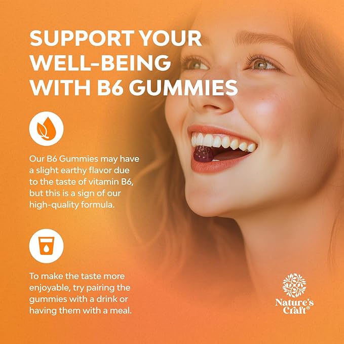 Bundle of Digestive Enzymes with Ox Bile Supplements for No Gallbladder for Pancrease Cleanse &amp Detox and Potent Vitamin B6 Gummies for Adults - Vitamin B Complex Supplements for Nervous System