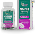 America Medic &amp Science NMNH Revive – Dual NAD+ Precursor Supplement for Longevity Healthy Aging Energy Metabolic Function Skin &amp Cellular Health – 60 Capsules for Daily Vitality