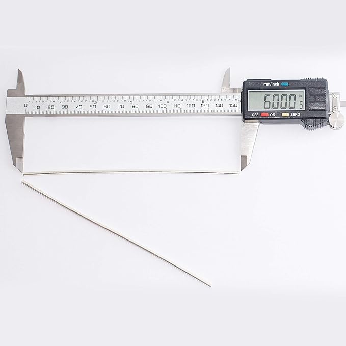 Colloidal Silver | Pair of Pure Silver Wire 99.99% | Certificate | 9999 | 15 Gauge 6” | FromBora Colloidal Silver Generator Wire