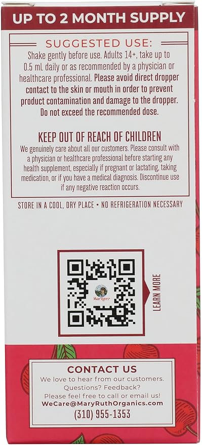 Mary Ruth's Organic Vitamin B Complex Drops 1 FZ