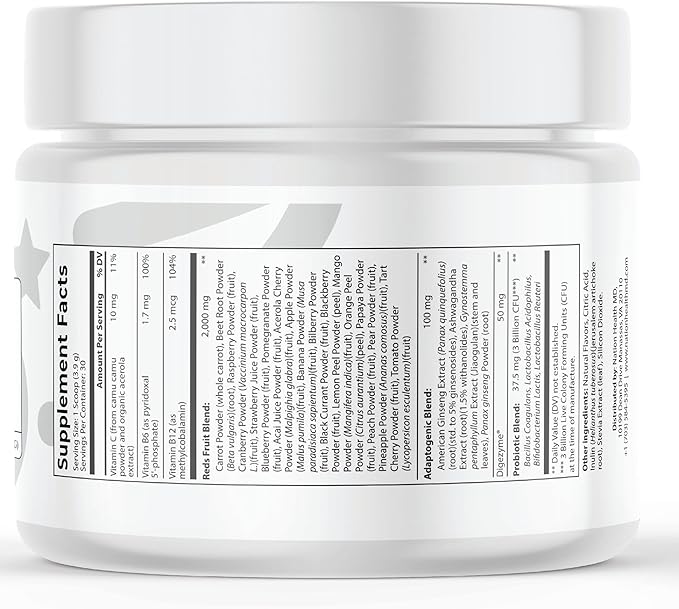 Vision Nutri Complex Reds