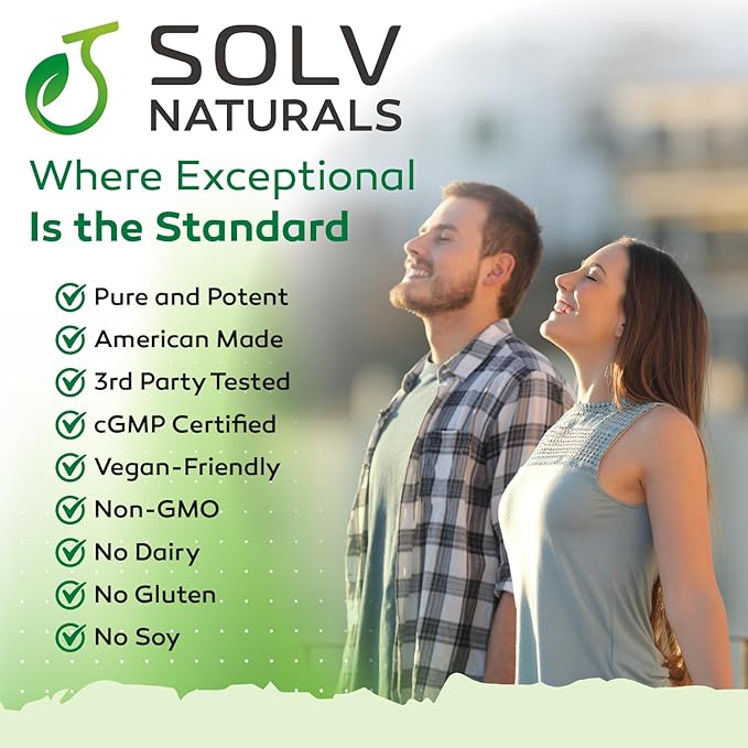 ALLERSOLV Quercetin with Bromelain Advanced Allergy and Immune Complex Non-GMO with Vitamin C and Zinc Stinging Nettle Leaf 500mg Natural Allergy Supplements 90 Veggie Capsules