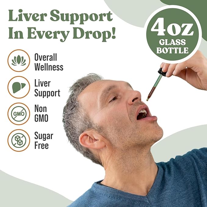 Rejuvica Health VitaLiver + Active Milk Thistle - Advanced Liver Health Bundle - Liquid Delivery for Better Absorption - Milk Thistle Chanca Piedra Artichoke Dandelion &amp More!