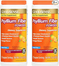 GoodSense Powder Sugar Free Orange Flavor 15 Oz (Pack of 2)