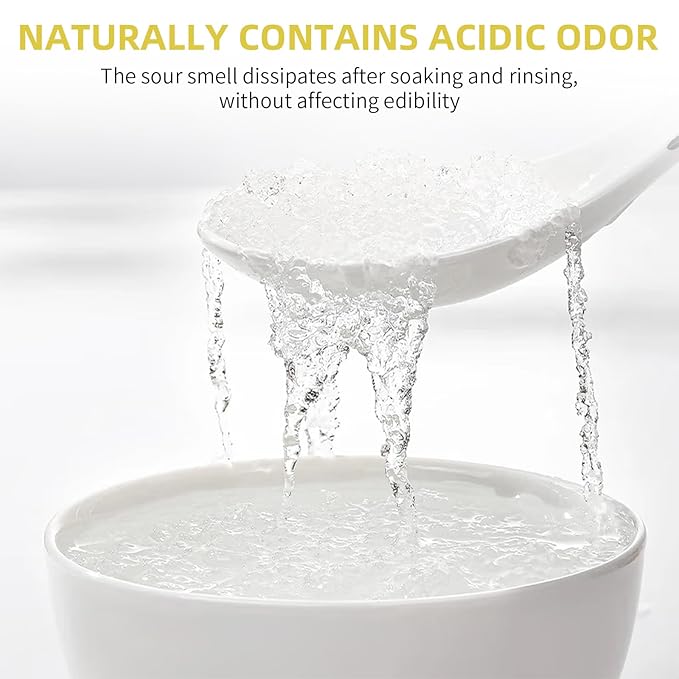 Wanhua Hall Snow Swallow 300g/10.6oz - Natural Wild Tragacanth Gum Plant-Based Dessert Ingredient Good With Peach Gum 雪燕