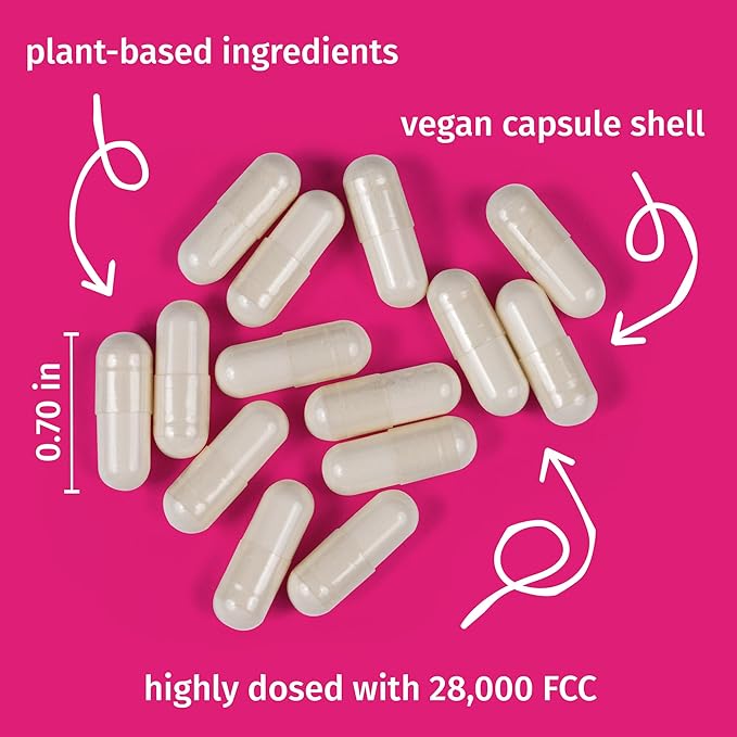 LactoJoy Forte 28000 FCC - Lactase Capsules with 6h Depot Effect - 140 Vegan Capsules Refill Pack - Fast-Acting Long-Lasting Lactase - No Additives - Made in Germany - Dairy Relief