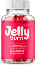 Jelly Burn Gummies – Advanced JellyBurn Gummy Premium Formula Daily JellyBurnGummies All Natural Maximum Strength Vitamin Support for Overall Health and Wellness 60 Gummies for 1 Month
