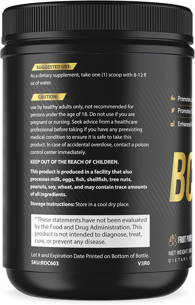 Triumph BCAA (Fruit Punch)