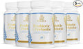 TURNER Probiotics Supplement Improves Digestion New Zealand Probiotics All-Natural 5-Pack