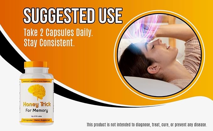 for Memory - Memory and Nervous System - Focus Mind Boost - Japanese Honey Recipe - Nootropics Brain
