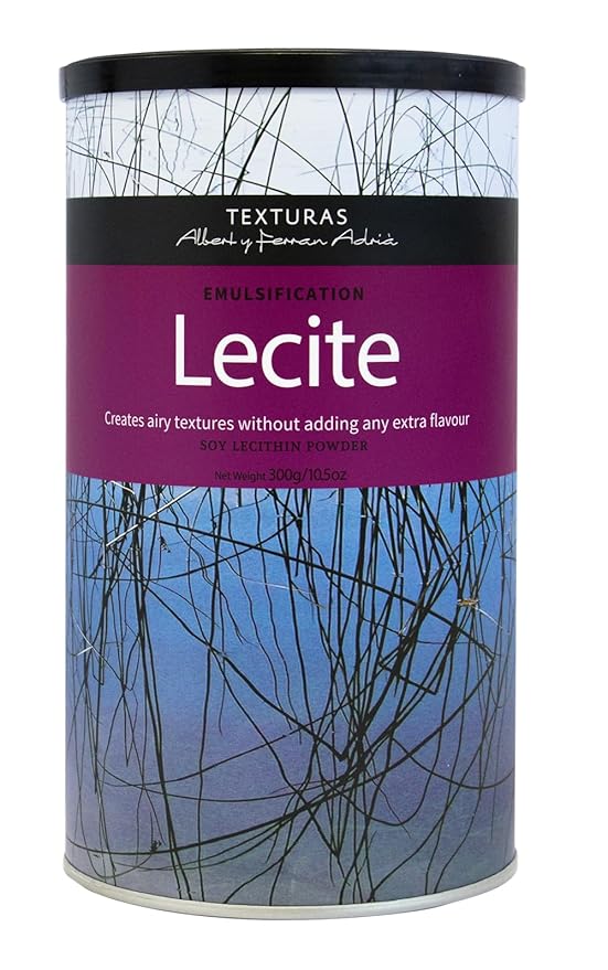 TEXTURAS | Lecite | Airy Textures | Emulsification | by Albert y Ferran Adria | 300 gr (10.6 oz)