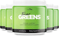 Tonic Greens Vitamin Boost Supplement Official Formula - Natural Green Blend Energy Supplement Extra Strength with BCAA L-Glutamine Vitamin B6 Revolutionary Energy Fix Solution Reviews (5 Pack)